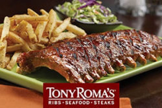 Picture of Tony Roma's eGift Cards