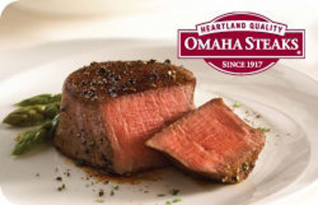 Picture of Omaha Steaks eGift Cards