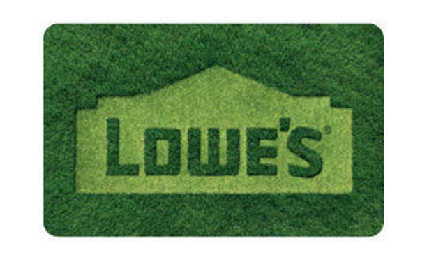 Picture of Lowe's eGift Cards