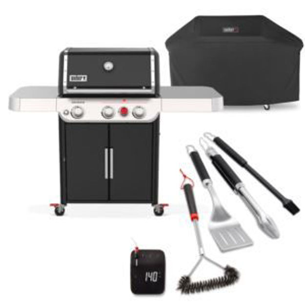 tfg Loyalty. KIT Genesis SPE325s Gas Grill LP Black Ultimate