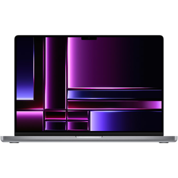 Picture of 16-inch MacBook Pro: Apple M2 Pro chip with 12‑core CPU and 19‑core GPU, 512GB SSD - Space Gray