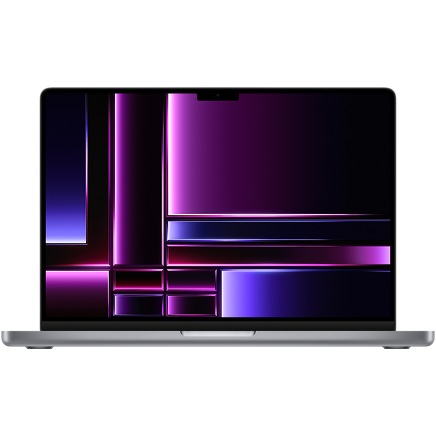 Picture of 14-inch MacBook Pro: Apple M2 Pro chip with 10‑core CPU and 16‑core GPU, 512GB SSD - Space Gray