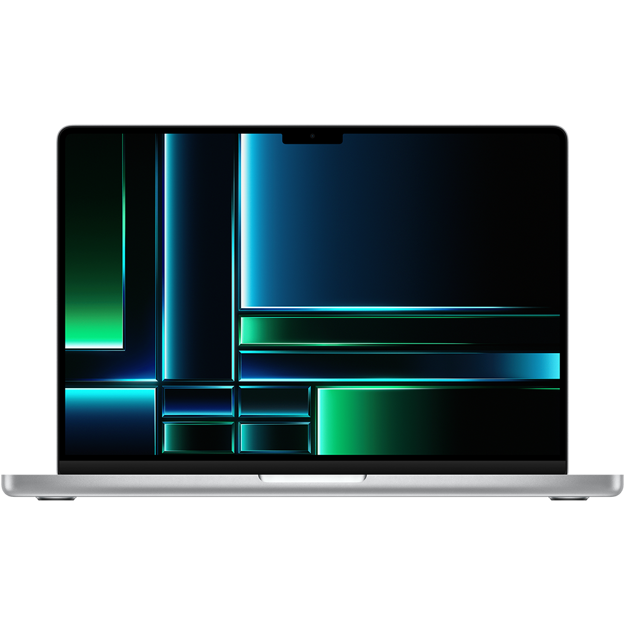 Picture of 14-inch MacBook Pro: Apple M2 Pro chip with 10‑core CPU and 16‑core GPU, 512GB SSD - Silver