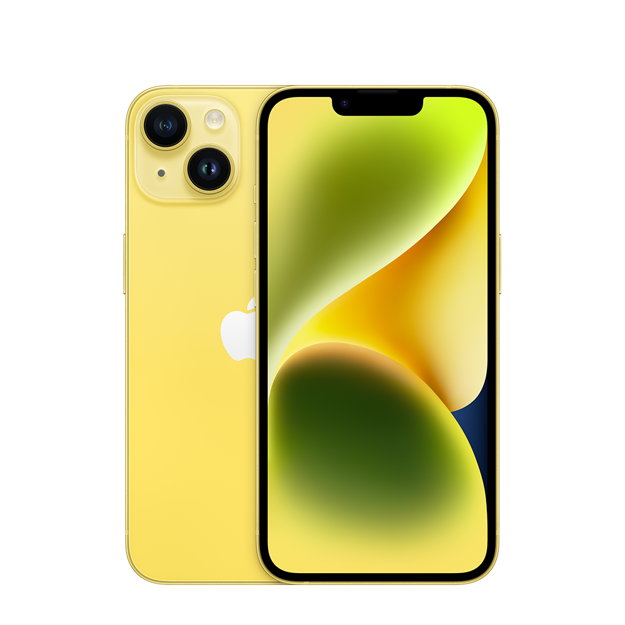 Picture of iPhone 14 512GB Yellow