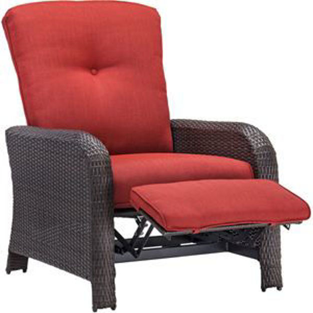 Picture of Strathmere Luxury Recliner in Crimson Red