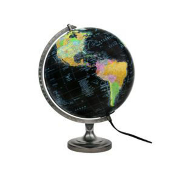 Picture of Orion Black Water Illuminated Globe