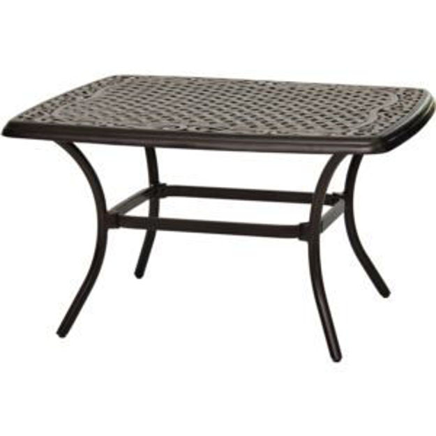 Picture of Traditions 32-In. x 38-In. Cast Aluminum Coffee Table