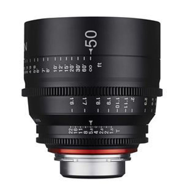 Picture of 50mm T1.5 Pro Cine Lens for Canon EF