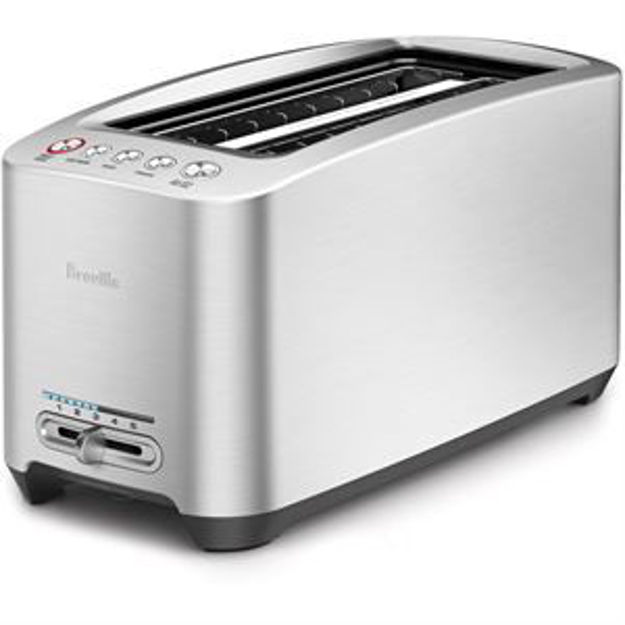 Picture of Die-Cast Long-Slot 4-Slice Smart Toaster
