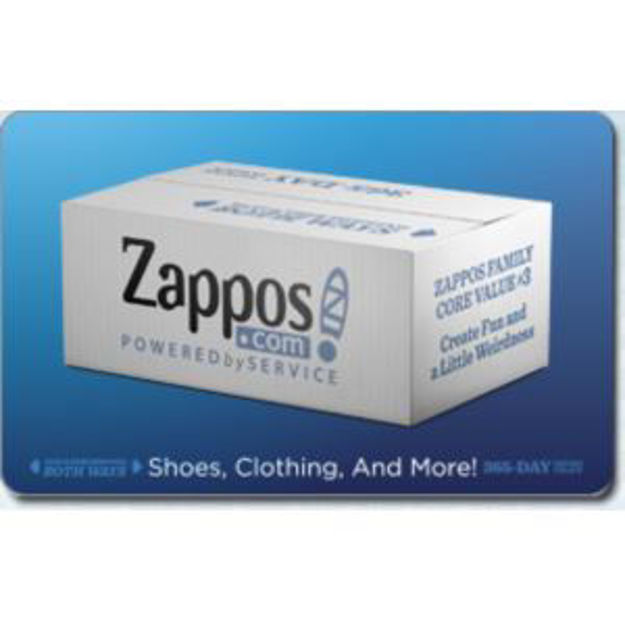 Picture of $250.00 Zappos.com eGift