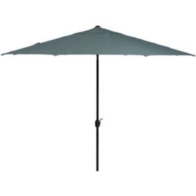 Picture of Montclair 11-Ft. Market Outdoor Umbrella in Ocean Blue
