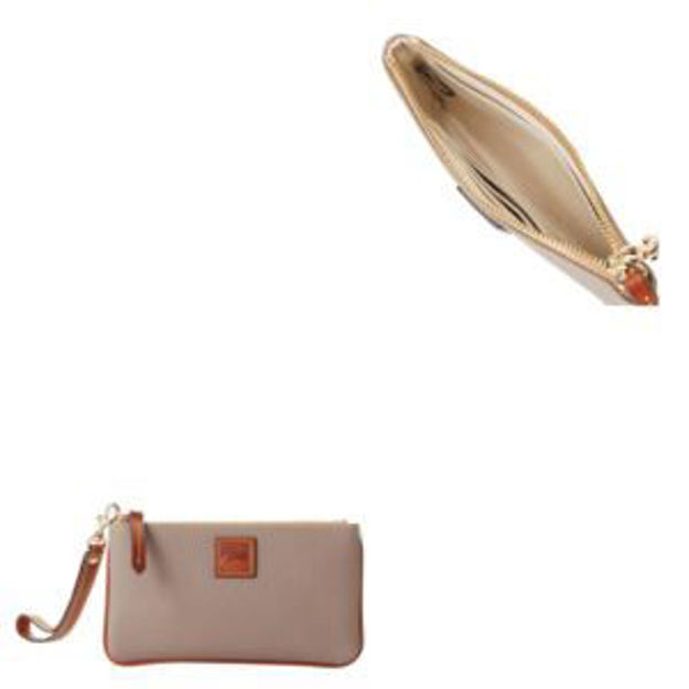 Picture of Pebble Grain Medium Wristlet