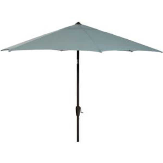 Picture of Montclair 9-Ft. Market Outdoor Umbrella in Ocean Blue