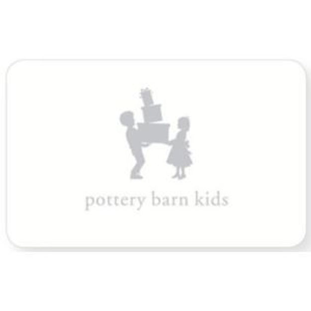 Picture of $75.00 Pottery Barn Kids e-Gift