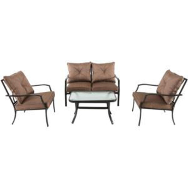 Picture of Palm Bay 4-Piece Patio Set
