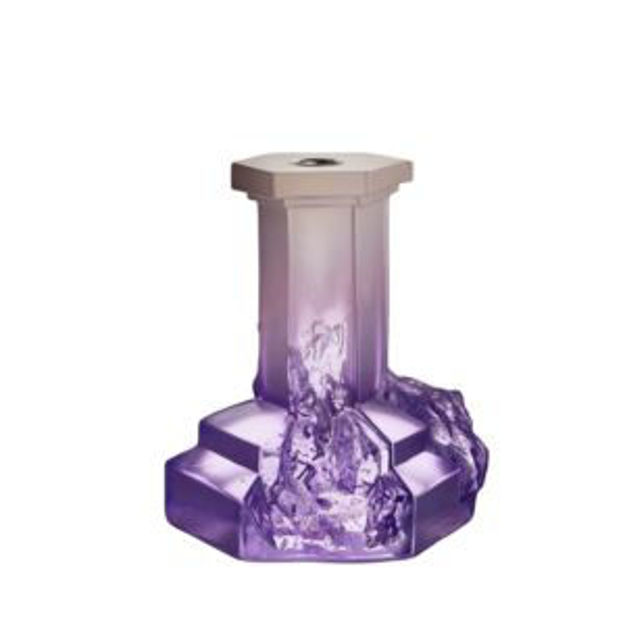 Picture of Rocky Baroque Candlestick Lilac Haze Large
