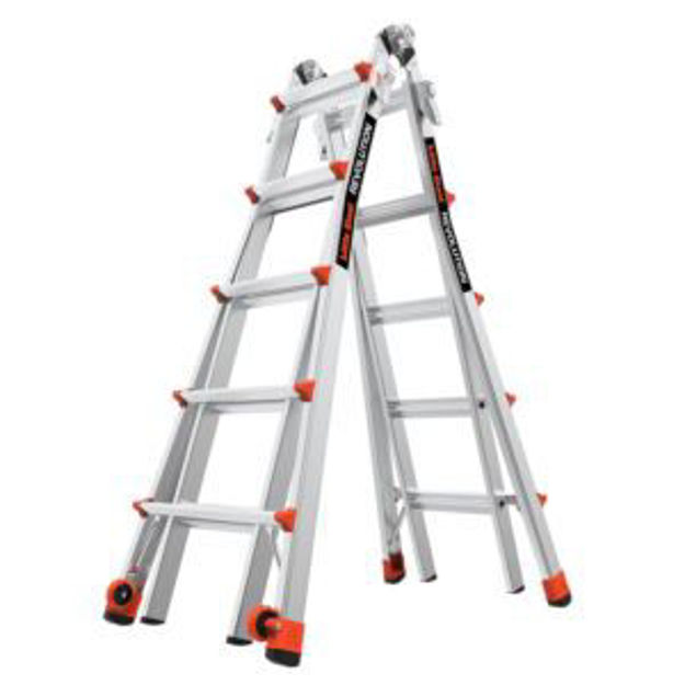 Picture of Revolution 2.0 Model 22 Aluminum Articulating Ladder System