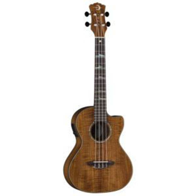 Picture of High Tide Koa Tenor Acoustic Electric Ukulele with Preamp