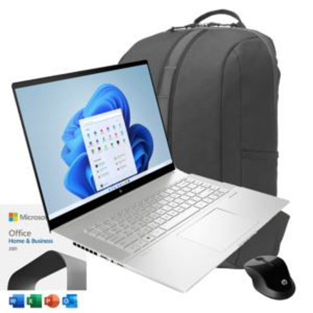 Picture of Envy Intel 16" Notebook + Microsoft Office 2021, wireless mouse & Backpack