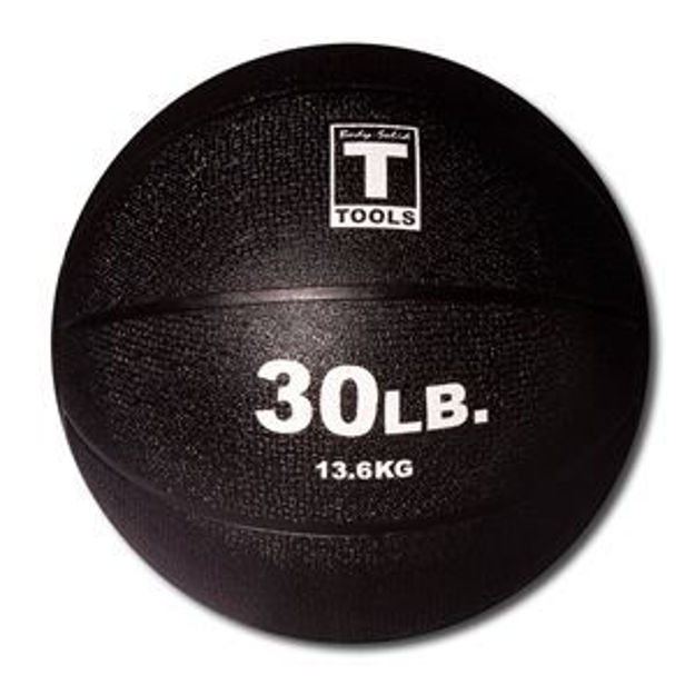 Picture of Medicine Ball - 30 lb, Black