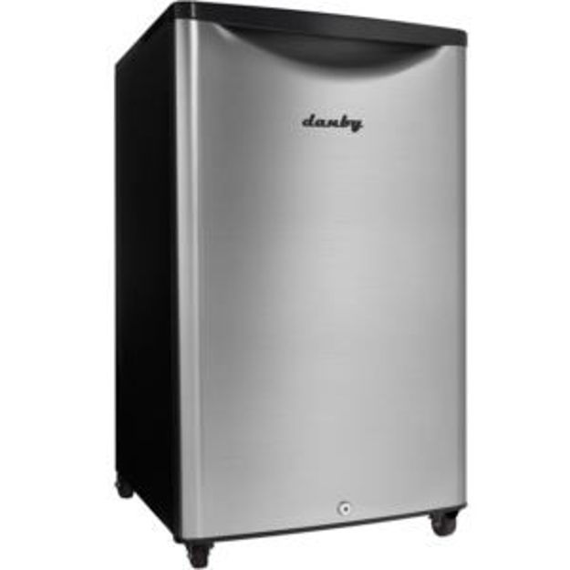 Picture of Outdoor 4.4-Cu. Ft. Compact All-Refrigerator with Spotless Steel Door