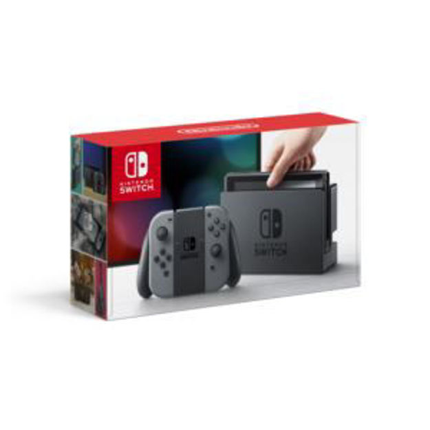 Picture of Switch & Accessories Package (Console and 3 Games)