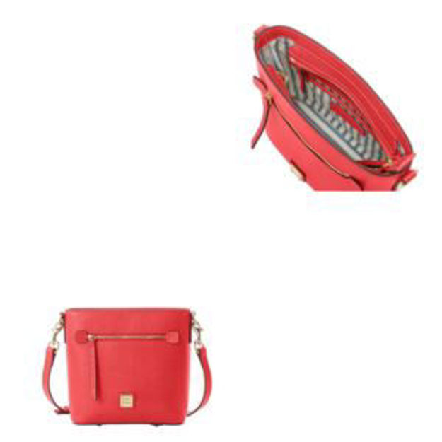 Picture of Saffiano Small Zip Crossbody