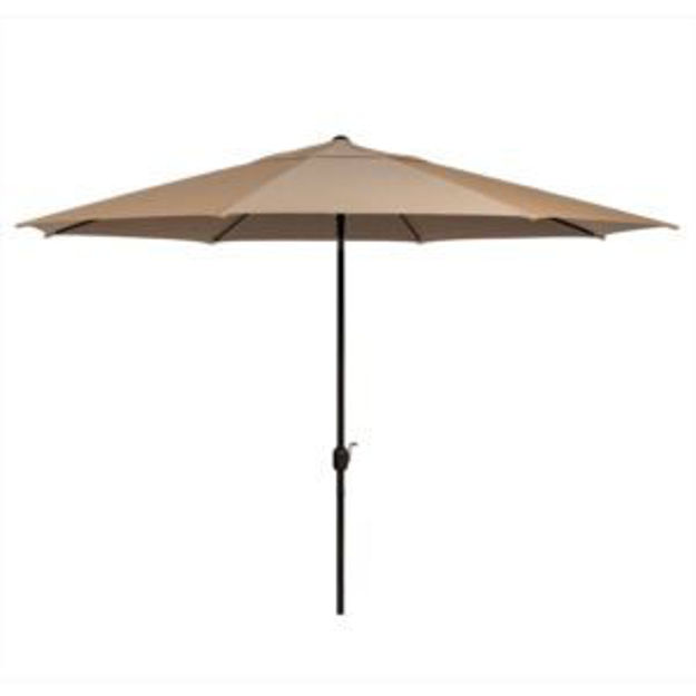 Picture of Montclair 11-Ft. Market Outdoor Umbrella in Tan