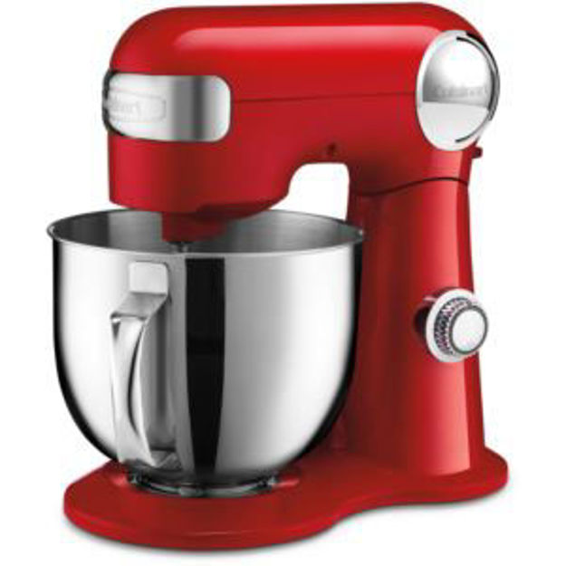 Picture of 5.5-Qt. Tilt-Back Head Stand Mixer with 1 Power Outlet in Red