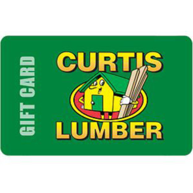 Picture of $100.00 Curtis Lumber eGift