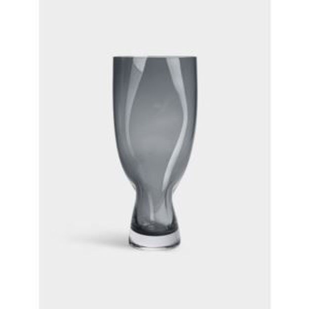 Picture of Squeeze Vase Blue Tall