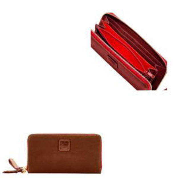 Picture of Florentine Large Zip Around Wristlet