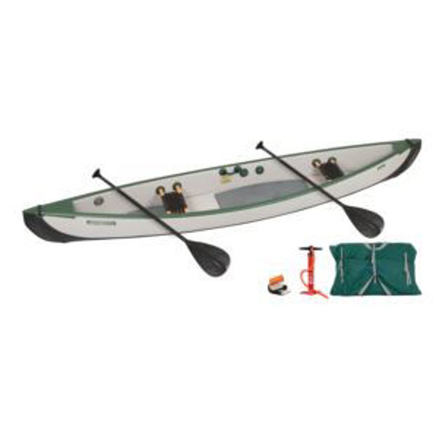 Picture of TC16 Inflatable Travel Canoe Start Up Package