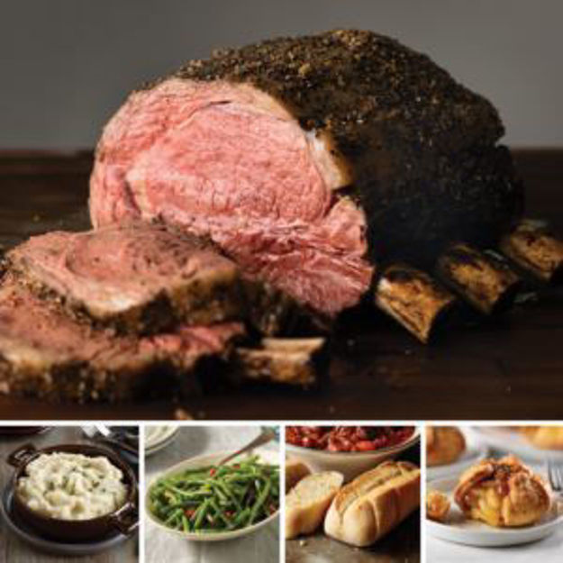 Picture of Bone-In Frenched Prime Rib Roast Meal