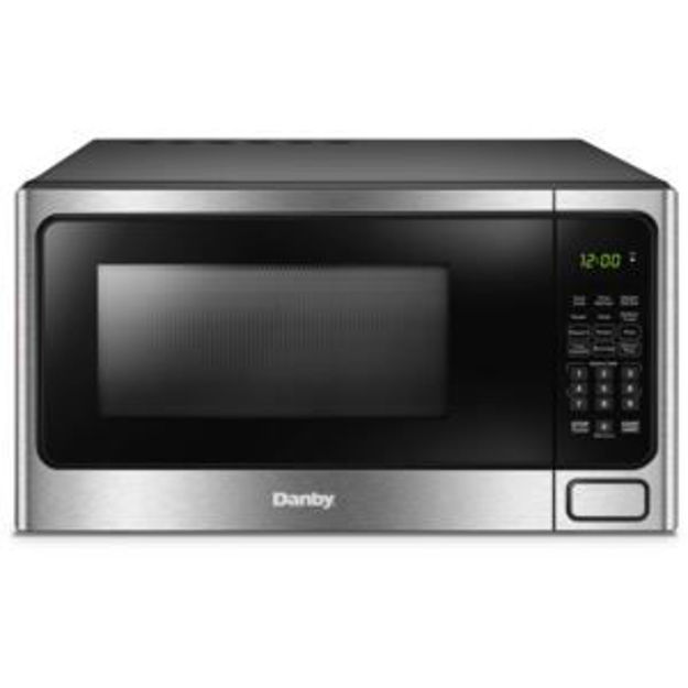 Picture of 1.1-Cu. Ft. 1000W Microwave Oven with Stainless Steel Front