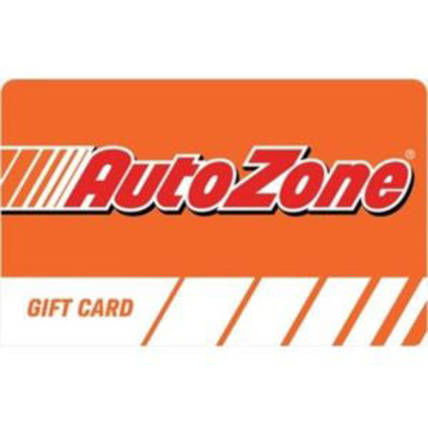 Picture of $75.00 AutoZone eGift