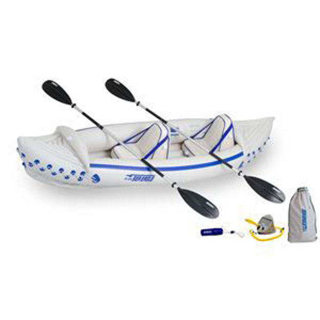 Picture of 330 Inflatable Sport Kayak Pro Package