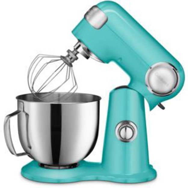 Picture of 5.5-Qt. Tilt-Back Head Stand Mixer with 1 Power Outlet in Robin's Egg