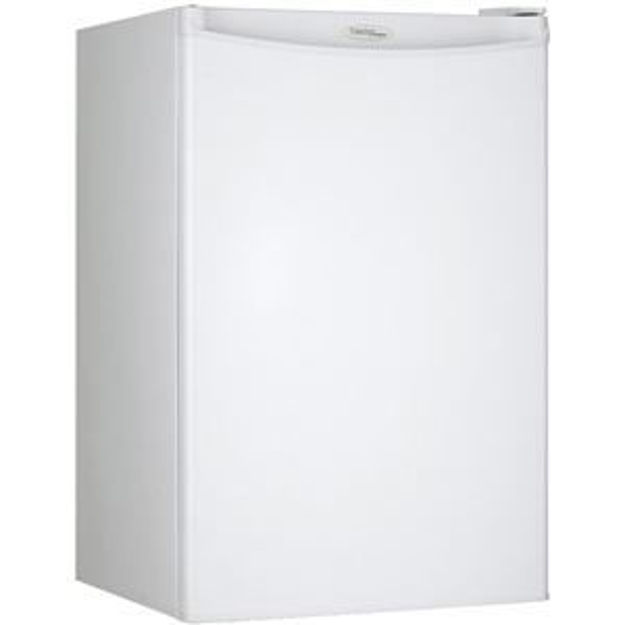 Picture of Designer Energy Star 4.4-Cu. Ft. Counter-High All Refrigerator in White