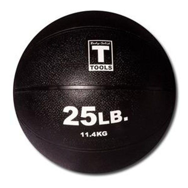 Picture of Medicine Ball - 25 lb, Black