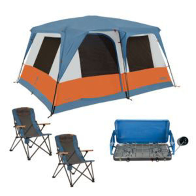 Picture of Copper Canyon LX 8 Frontcountry Tent & Accessories Package
