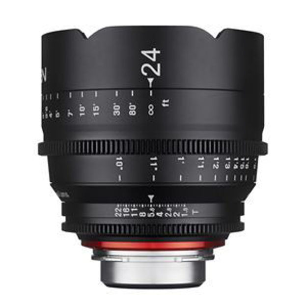 Picture of 24mm T1.5 Professional Cine Lens for MFT
