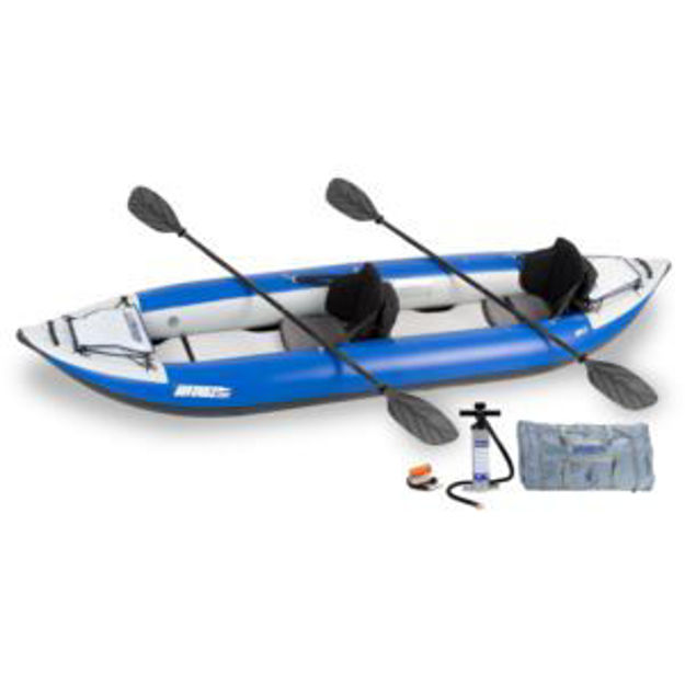 Picture of 380X Inflatable Explorer Kayak Pro Package