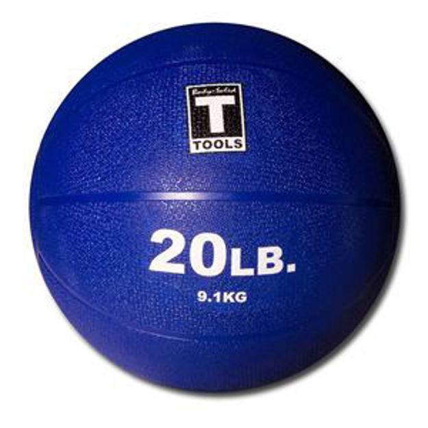 Picture of Medicine Ball - 20 lb, Blue