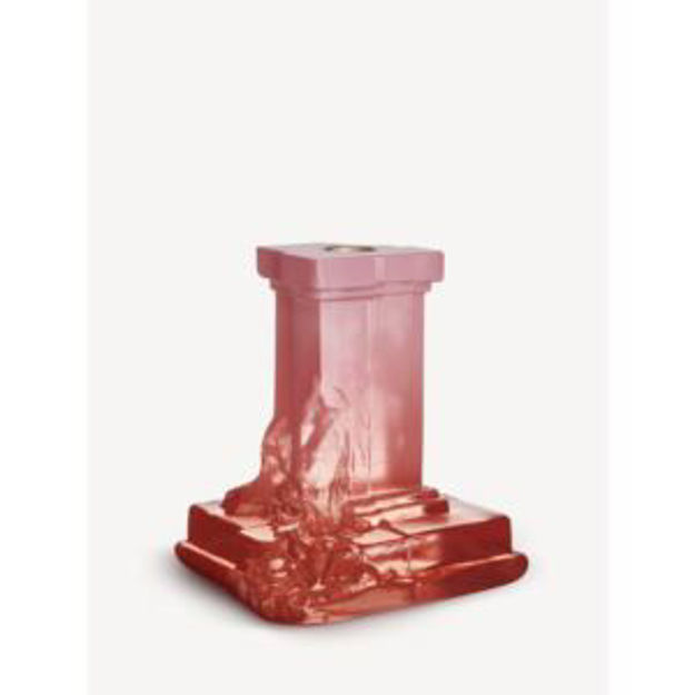 Picture of Rocky Baroque Candlestick Spicy Rose Medium