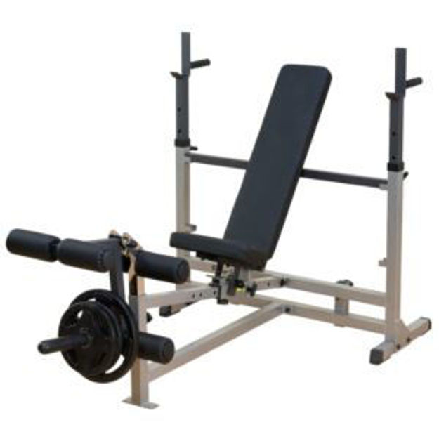 Picture of Body-Solid PowerCenter Combo Bench