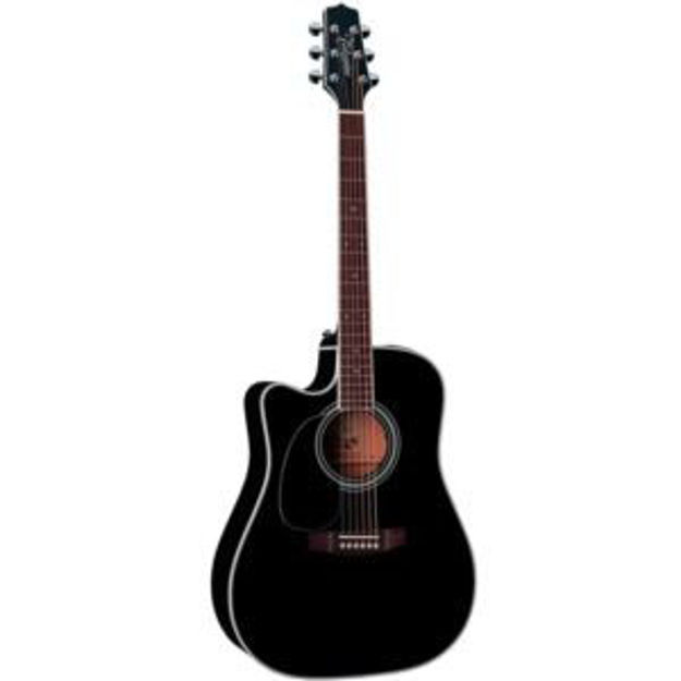 Picture of EF341SC Pro Acoustic-Electric Guitar with Case - Left Hand