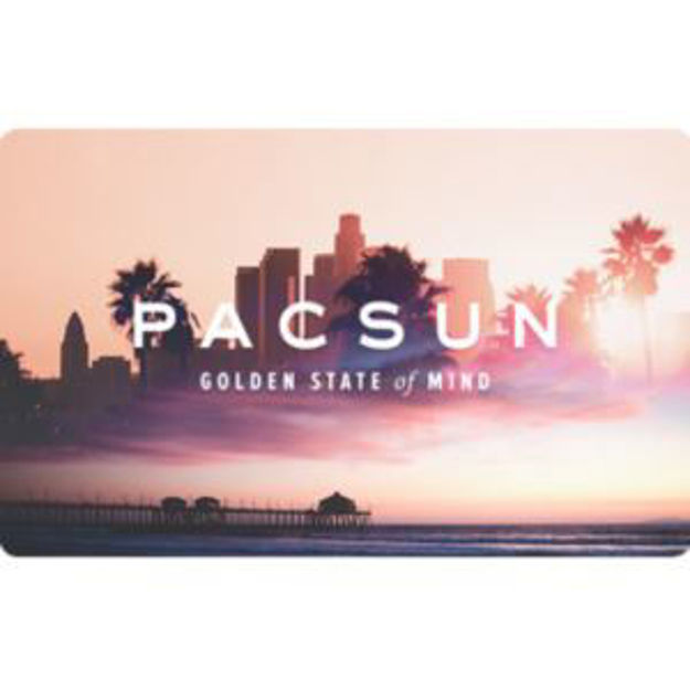 Picture of $75.00 Pacific Sunwear eGift