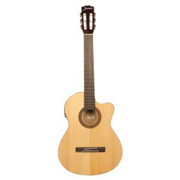 Picture of JC-25CE Cutaway Classical Acoustic Electric Guitar