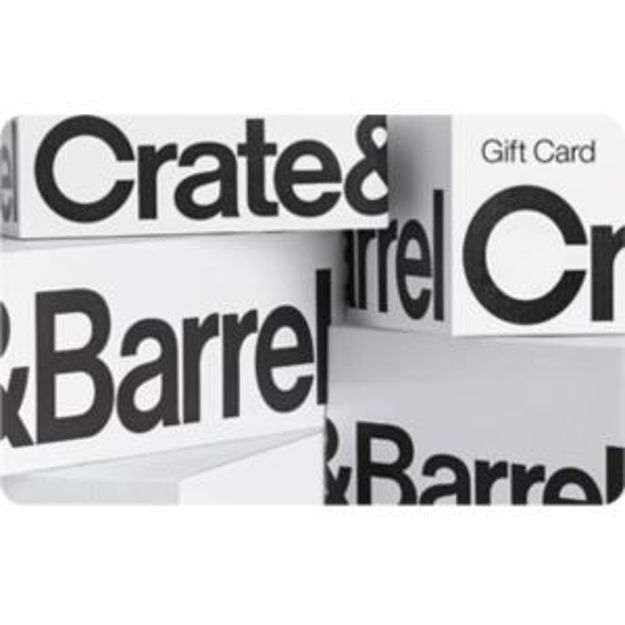 Picture of $100.00 Crate & Barrel eGift